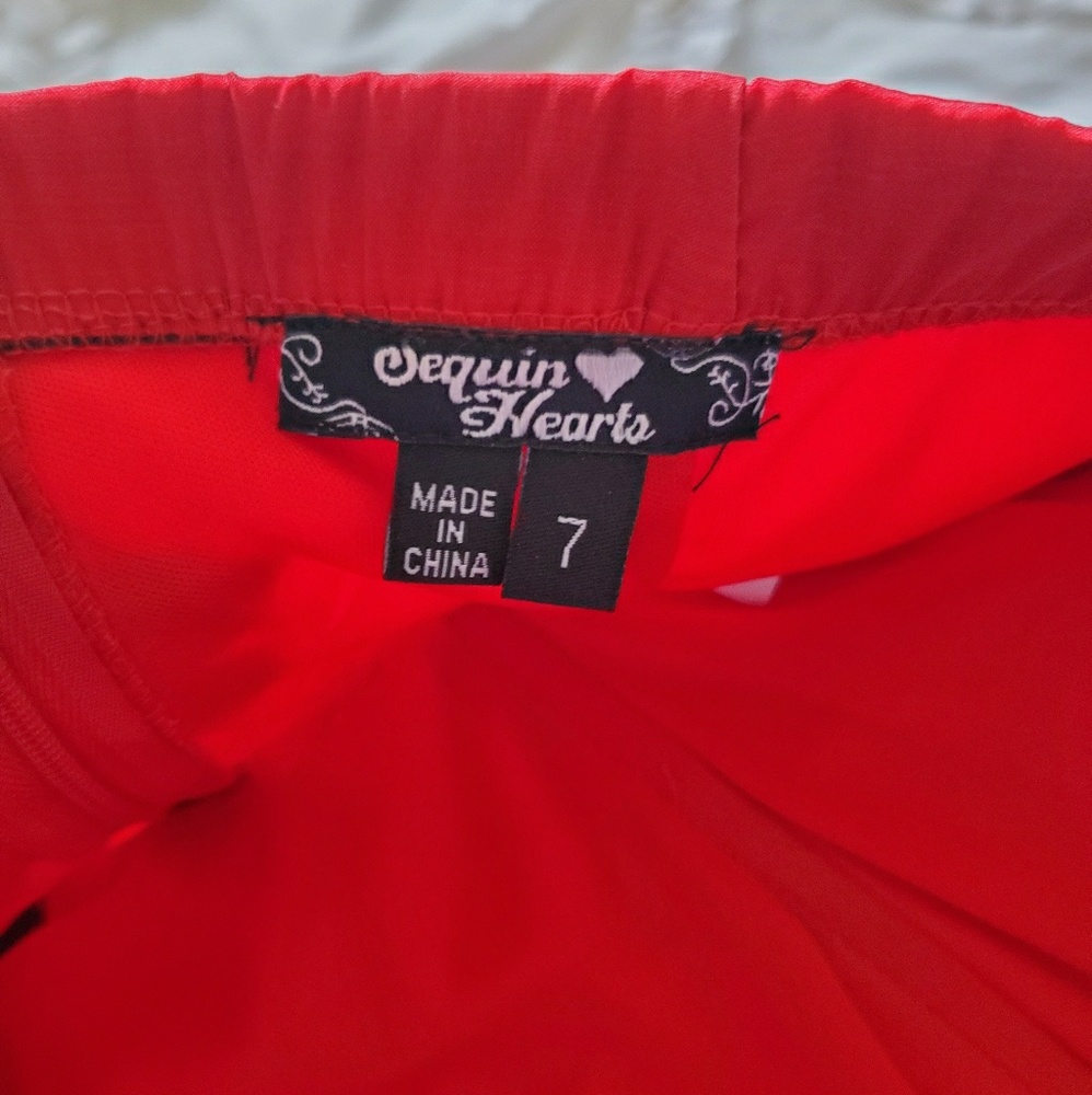Strapless Red Roses Mini dress - Picture 2 of 6